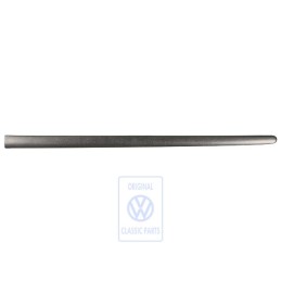 Γνήσιο VW Λωρίδα Προστασίας Για Πόρτα Σατινέ Μαύρο - 1K4853515B 9B9