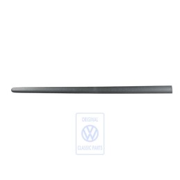 Γνήσιο VW Λωρίδα Προστασίας Για Πόρτα Σατινέ Μαύρο - 1K4853516B 9B9