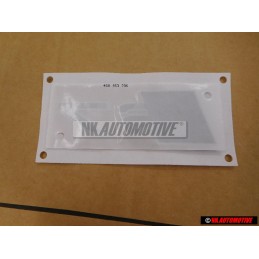 Γνήσιο Audi S7 Οπίσθιο Σήμα Έμβλημα Χρωμέ Κόκκινο - 4G8853735 2ZZ