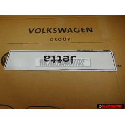 Γνήσιο VW Πινακίδα Κυκλ. (Αυτοφωτιζόμ.) - 5C6071801A