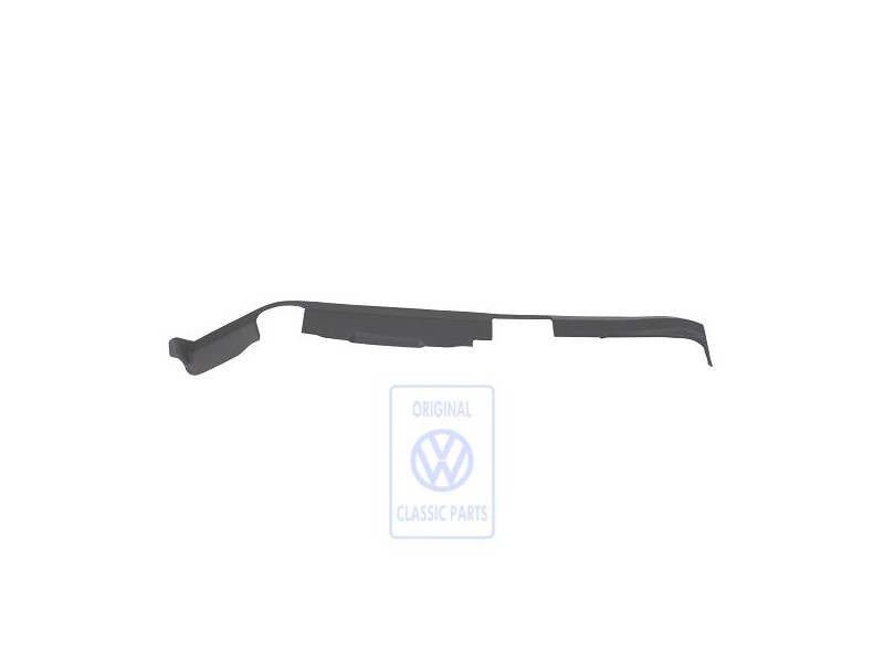 Γνήσιο VW Λωρίδα Τελειώματος Μαύρο - 1K6839371B 5AP