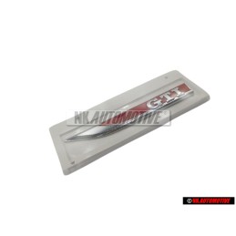 Γνήσιο VW GTI Πλαϊνό Σήμα Έμβλημα Χρωμέ Κόκκινο - 5G0853688ASJZQ