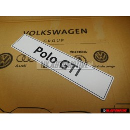 Γνήσιο VW Πινακίδα Κυκλ. (Αυτοφωτιζόμ.) - 6C0071801