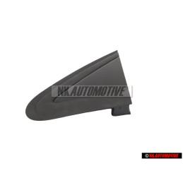 Γνήσιο VW Διάφραγμα Σατινέ Μαύρο - 6Q0853273A 9B9