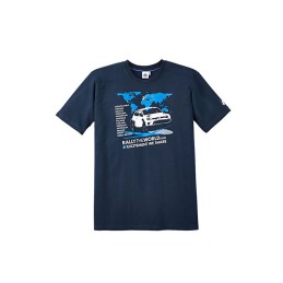 Γνήσιο VW T-Shirt (Αντρικό) Σκούρο Μπλε/Λευκό - 6RV084200A BRL