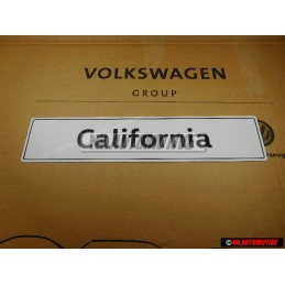 Γνήσιο VW Πινακίδα Κυκλ. (Αυτοφωτιζόμ.) - 7H7071801A