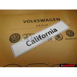 Γνήσιο VW Πινακίδα Κυκλ. (Αυτοφωτιζόμ.) - 7H7071801A