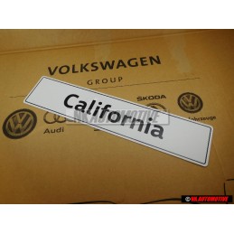 Γνήσιο VW Πινακίδα Κυκλ. (Αυτοφωτιζόμ.) - 7H7071801A