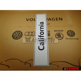 Γνήσιο VW Πινακίδα Κυκλ. (Αυτοφωτιζόμ.) - 7H7071801A