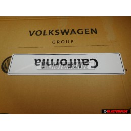 Γνήσιο VW Πινακίδα Κυκλ. (Αυτοφωτιζόμ.) - 7H7071801A