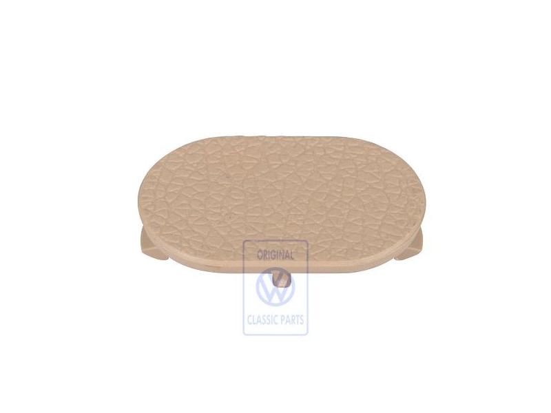 Γνήσιο VW Κάλυμμα Μπεζ Pure - 1K0863359 7G8