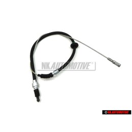Γνήσιο AUDI Ντίζα Φρένων - 857609721E