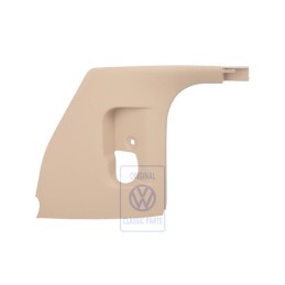 Γνήσιο VW Επένδυση Κολόνας A Μπεζ Pure - 1K1863483 7G8