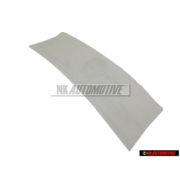 VW CLASSIC PARTS Σήμα Μεμβράνης Κόκκινο-Μεταλλικό - 155853687G L16