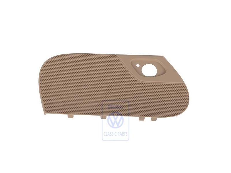 Γνήσιο VW Διάφραγμα Ηχείου Μπεζ Pure - 1K1868158 7G8