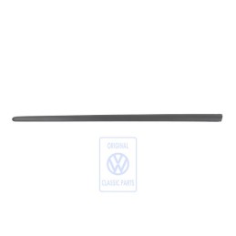 Γνήσιο VW Λωρίδα Προστασίας Για Πόρτα Σατινέ Μαύρο - 1K3853515 9B9