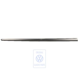 Γνήσιο VW Λωρίδα Προστασίας Για Πόρτα Σατινέ Μαύρο - 1K3853516 9B9