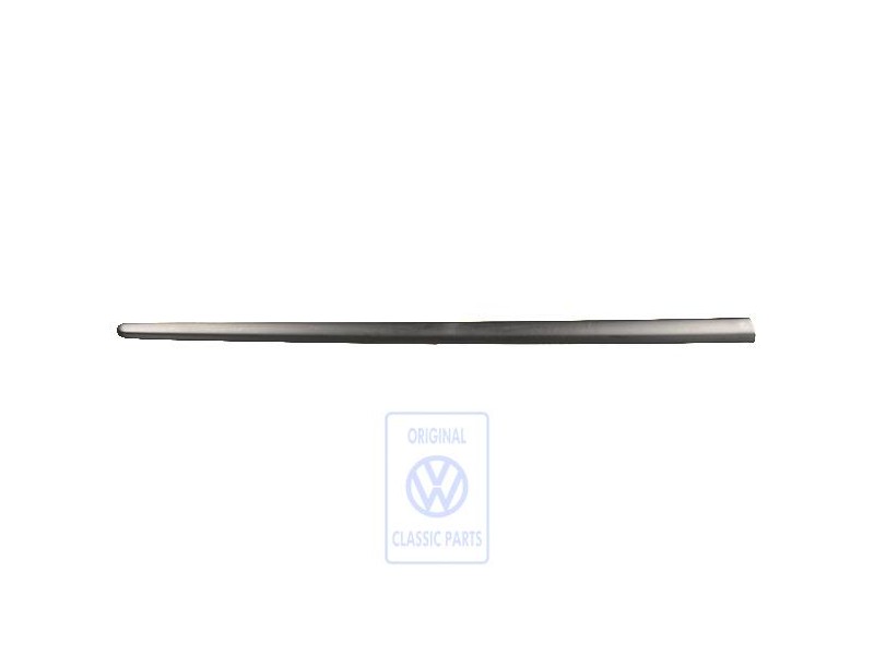 Γνήσιο VW Λωρίδα Προστασίας Για Πόρτα Σατινέ Μαύρο - 1K3853516 9B9