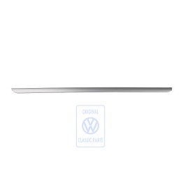 Γνήσιο VW Διάφραγμα Μαύρο/Ασημί-Εμφάνιση Διχτυού - 1K3867440 4Z7