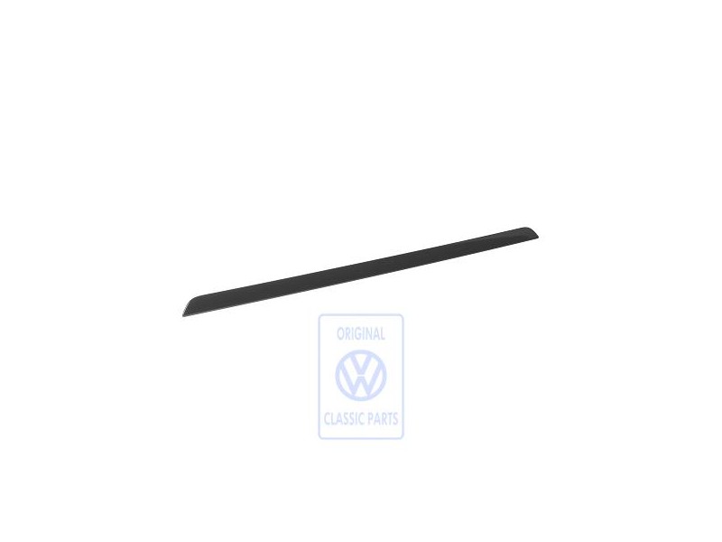 Γνήσιο VW Διάφραγμα Μαύρο/Onyx - 1K4867439 1D7