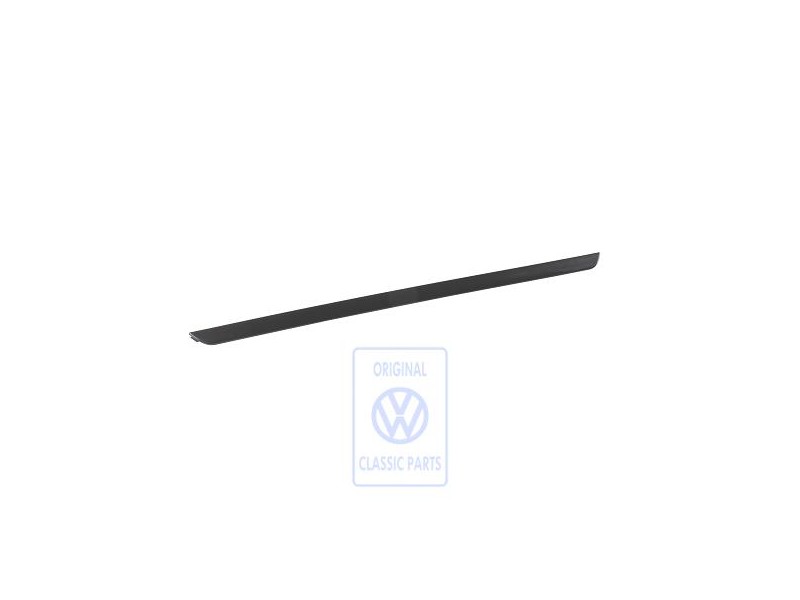 Γνήσιο VW Διακοσμητική Λωρίδα Μαύρο/Onyx - 1K4867449 1D7
