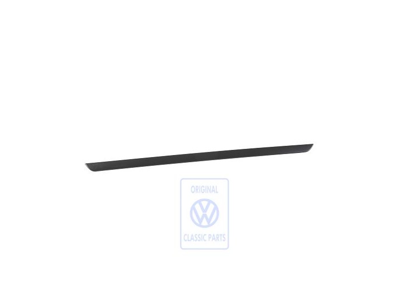 Γνήσιο VW Διακοσμητική Λωρίδα Μαύρο/Onyx - 1K4867450 1D7
