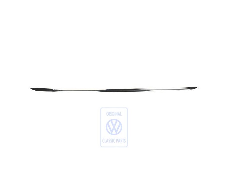 Γνήσιο VW Διακοσμητική Λωρίδα Χρωμέ - 1K6853955 2ZZ