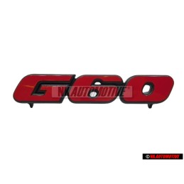 Γνήσιο VW G60 Εμπρόσθιο Σήμα Έμβλημα Μάσκας Κόκκινο - 191853679N QN5