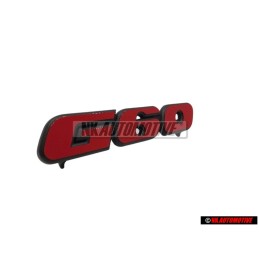 Γνήσιο VW G60 Εμπρόσθιο Σήμα Έμβλημα Μάσκας Κόκκινο - 191853679N QN5