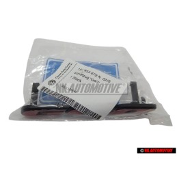 Γνήσιο VW G60 Εμπρόσθιο Σήμα Έμβλημα Μάσκας Κόκκινο - 191853679N QN5