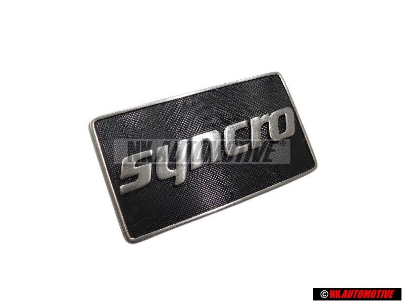 Γνήσιο VW SYNCRO Πλαϊνό Σήμα Έμβλημα - 191853688K GX2