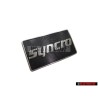 Γνήσιο VW SYNCRO Πλαϊνό Σήμα Έμβλημα - 191853688K GX2