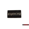 Γνήσιο VW SYNCRO Πλαϊνό Σήμα Έμβλημα - 191853688K GX2