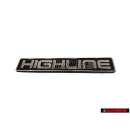 Γνήσιο VW HIGHLINE Οπίσθιο Σήμα Έμβλημα - 1E0853687B H44