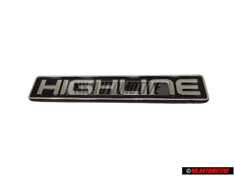 Γνήσιο VW HIGHLINE Οπίσθιο Σήμα Έμβλημα - 1E0853687B H44