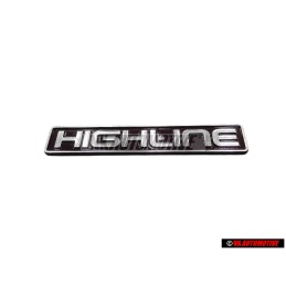 Γνήσιο VW HIGHLINE Οπίσθιο Σήμα Έμβλημα - 1E0853687B H44