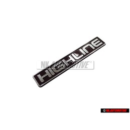 Γνήσιο VW HIGHLINE Οπίσθιο Σήμα Έμβλημα - 1E0853687B H44