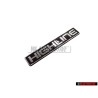 Γνήσιο VW HIGHLINE Οπίσθιο Σήμα Έμβλημα - 1E0853687B H44