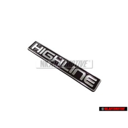 Γνήσιο VW HIGHLINE Οπίσθιο Σήμα Έμβλημα - 1E0853687B H44