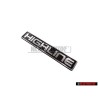 Γνήσιο VW HIGHLINE Οπίσθιο Σήμα Έμβλημα - 1E0853687B H44