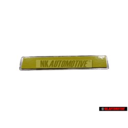 Γνήσιο VW HIGHLINE Οπίσθιο Σήμα Έμβλημα - 1E0853687B H44