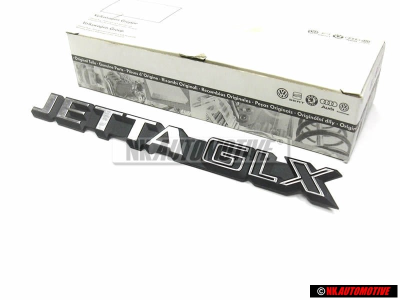 Γνήσιο VW JETTA GLX Οπίσθιο Σήμα Έμβλημα - 165853687E GX2