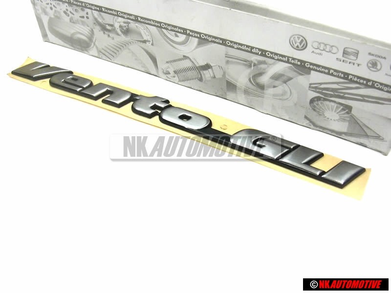 Γνήσιο VW VENTO GLI Οπίσθιο Σήμα Έμβλημα Χρωμέ - 1H5853687ADZ10