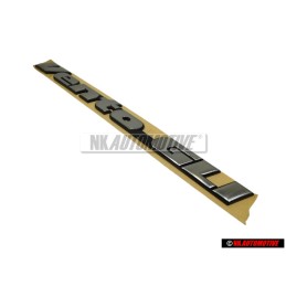 Γνήσιο VW VENTO GLI Οπίσθιο Σήμα Έμβλημα Χρωμέ - 1H5853687ADZ10