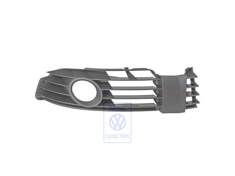 Γνήσιο VW Κάλυμμα Σατινέ Μαύρο - 3B0853665L B41