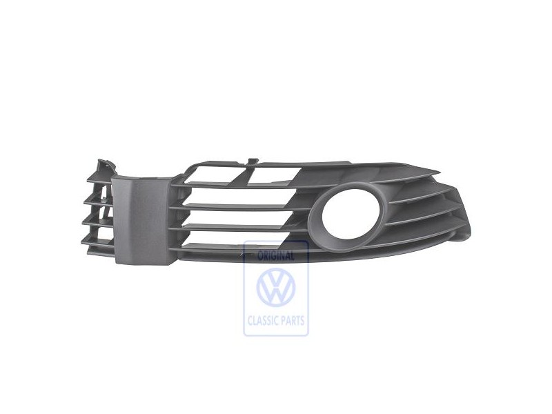 Γνήσιο VW Κάλυμμα Σατινέ Μαύρο - 3B0853666L B41