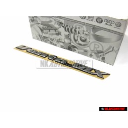 Γνήσιο VW VENTO GLX Οπίσθιο Σήμα Έμβλημα Χρωμέ - 1H5853687AFZ10
