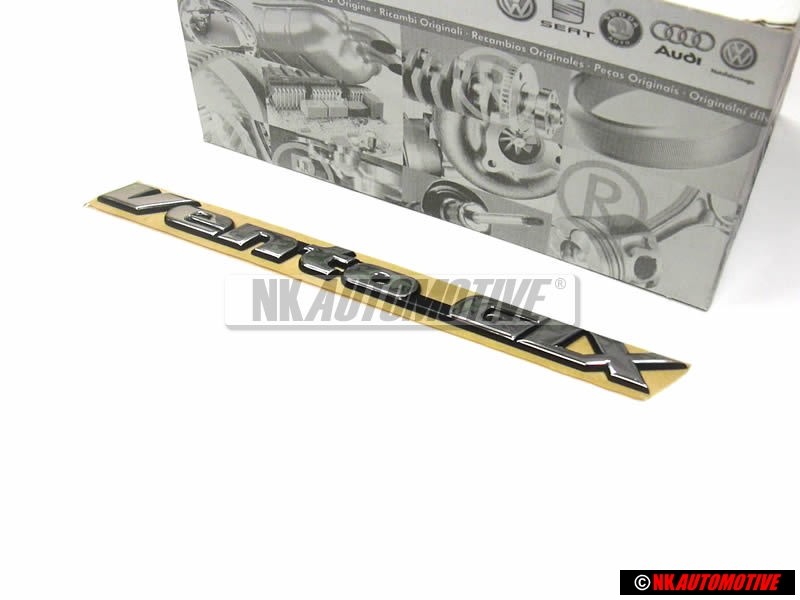 Γνήσιο VW VENTO GLX Οπίσθιο Σήμα Έμβλημα Χρωμέ - 1H5853687AFZ10