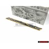 Γνήσιο VW VENTO GLX Οπίσθιο Σήμα Έμβλημα Χρωμέ - 1H5853687AFZ10
