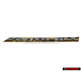 Γνήσιο VW VENTO GLX Οπίσθιο Σήμα Έμβλημα Χρωμέ - 1H5853687AFZ10